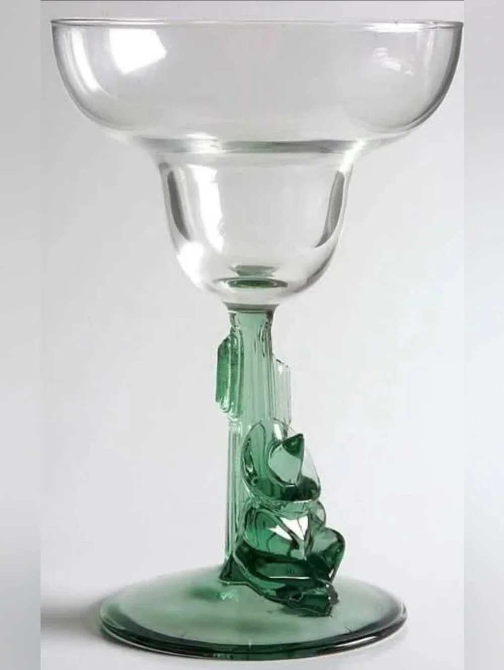 Made in France by Cristal d’Arques-Durand Set of 6 Siesta Margarita Sombrero Man